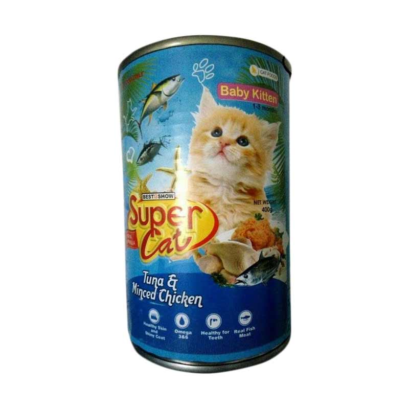 Makanan Kucing Tuna & Minced Chick for Baby Kitten 