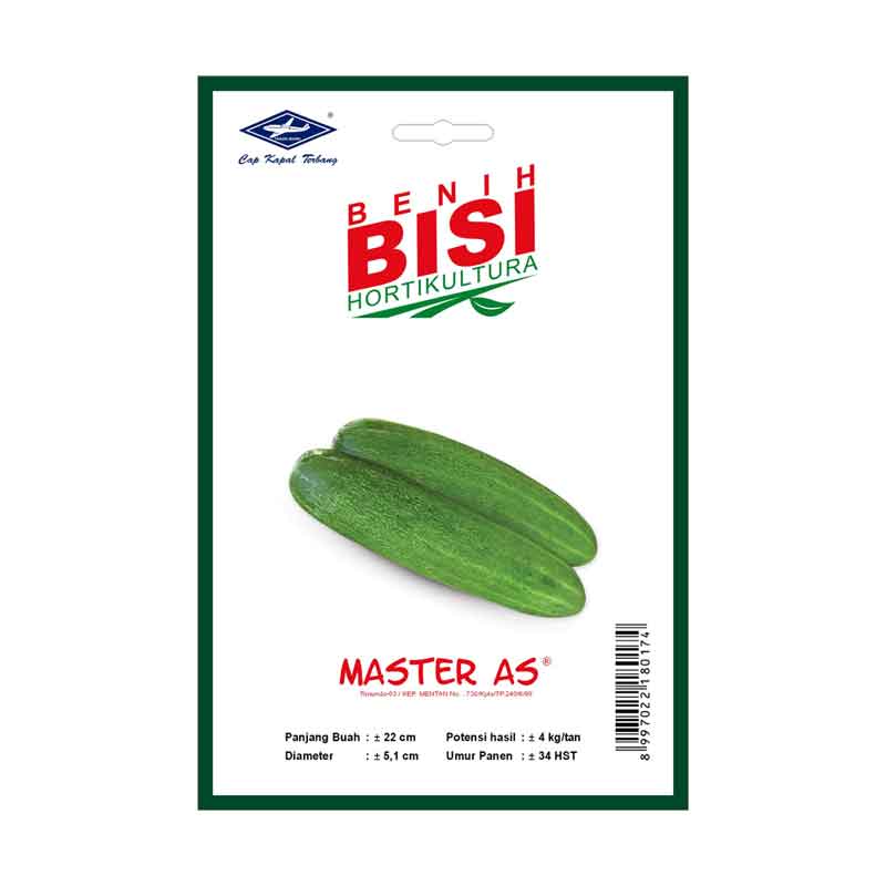 Benih Mentimun Master As F1 (BISI)