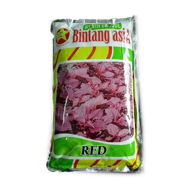 Benih Bayam Red Large Pouch