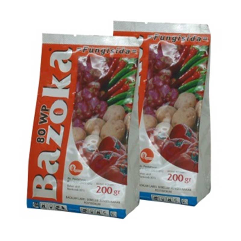 Fungisida BAZOKA 80 WP - 1 Kg