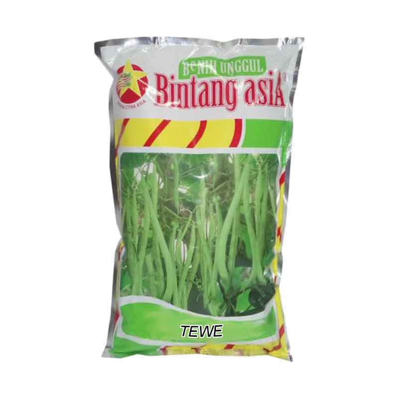 Benih Buncis Biji Krem Tewe 100 gram