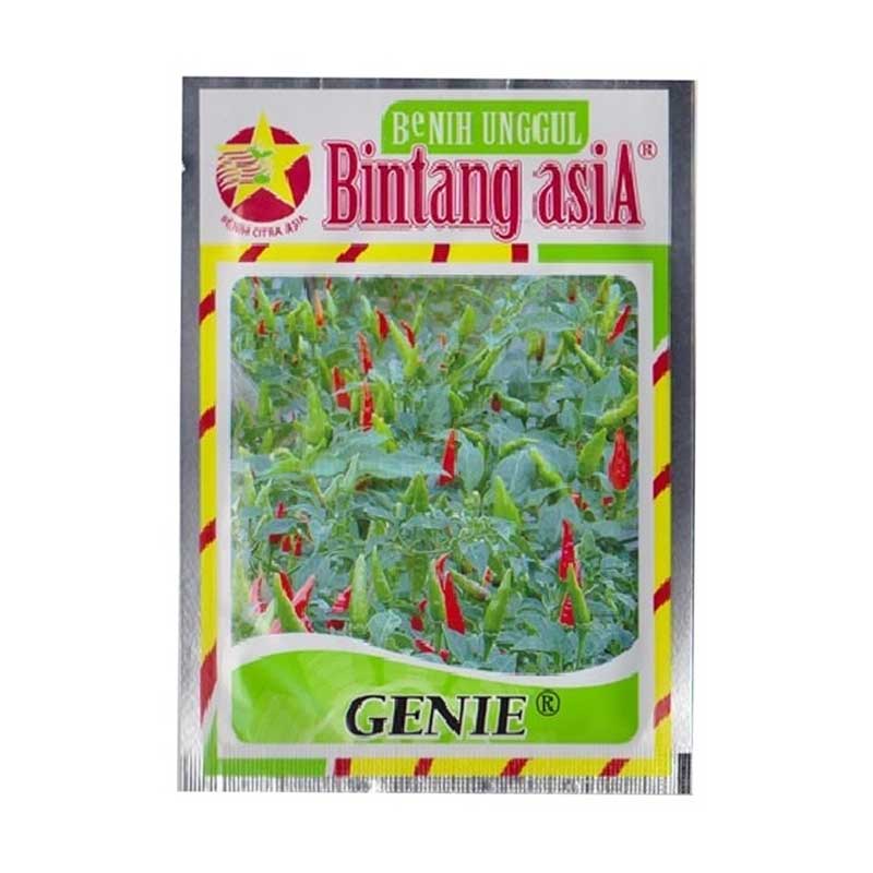 Benih Cabe Rawit Genie - Small Pouch