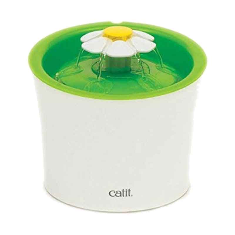 Alat Minum Air Mancur Kucing Catit Senses 2.0 Flower Drinking Fountainer