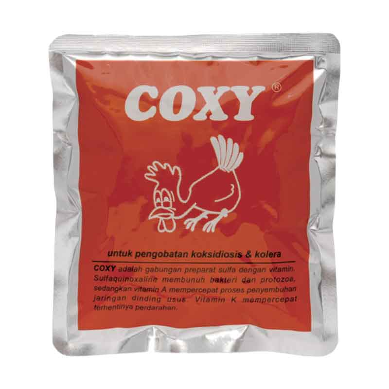 Obat Berak Darah Ayam Coxy 300 gram