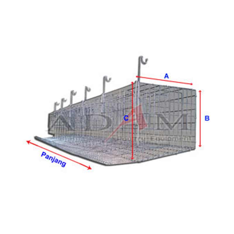 Kandang Baterai Layer AM40-S Adam 