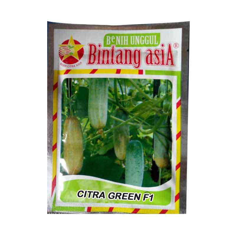 Benih Mentimun Citra Green F1 Small Pouch